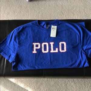 Blue Polo T-Shirt
